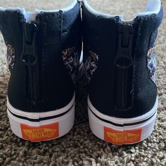NWT Boys High Top Vans Discovery ProjectCat Tigers - Picture 5 of 8